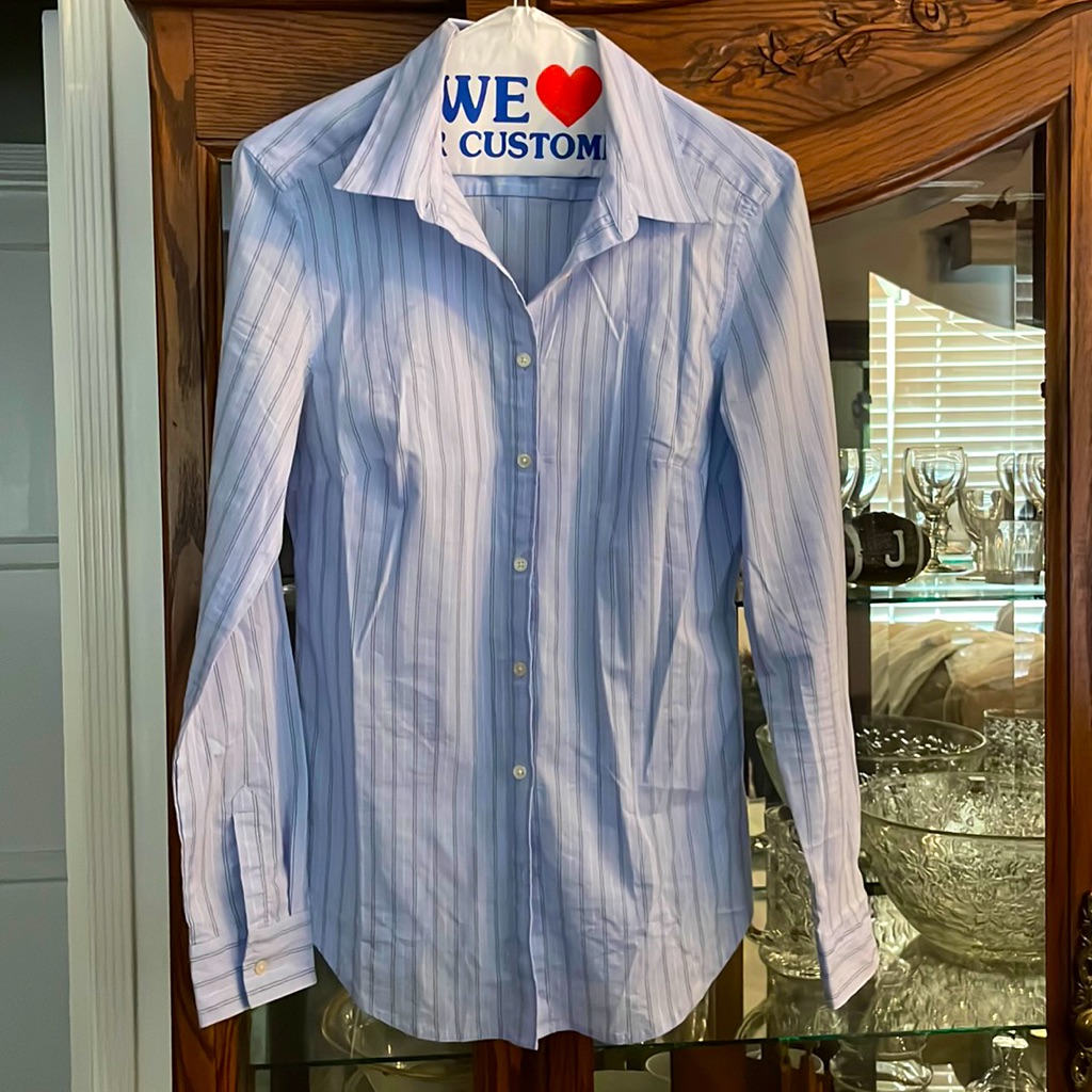 Long-Sleeve Button-Down.